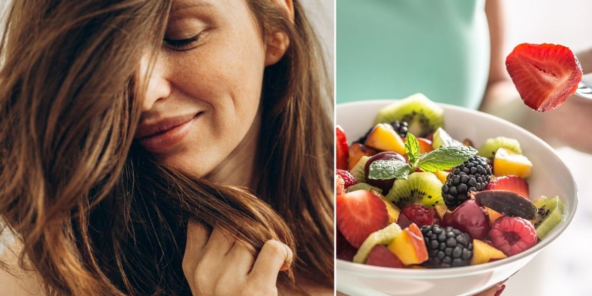 NextImg:Hair care: Number one fruit to eat for healthier locks at any age - 'vital' for building collagen and reducing damage