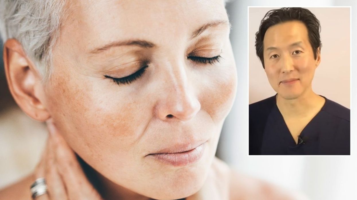 Woman with beautiful skin / Dr Anthony Youn
