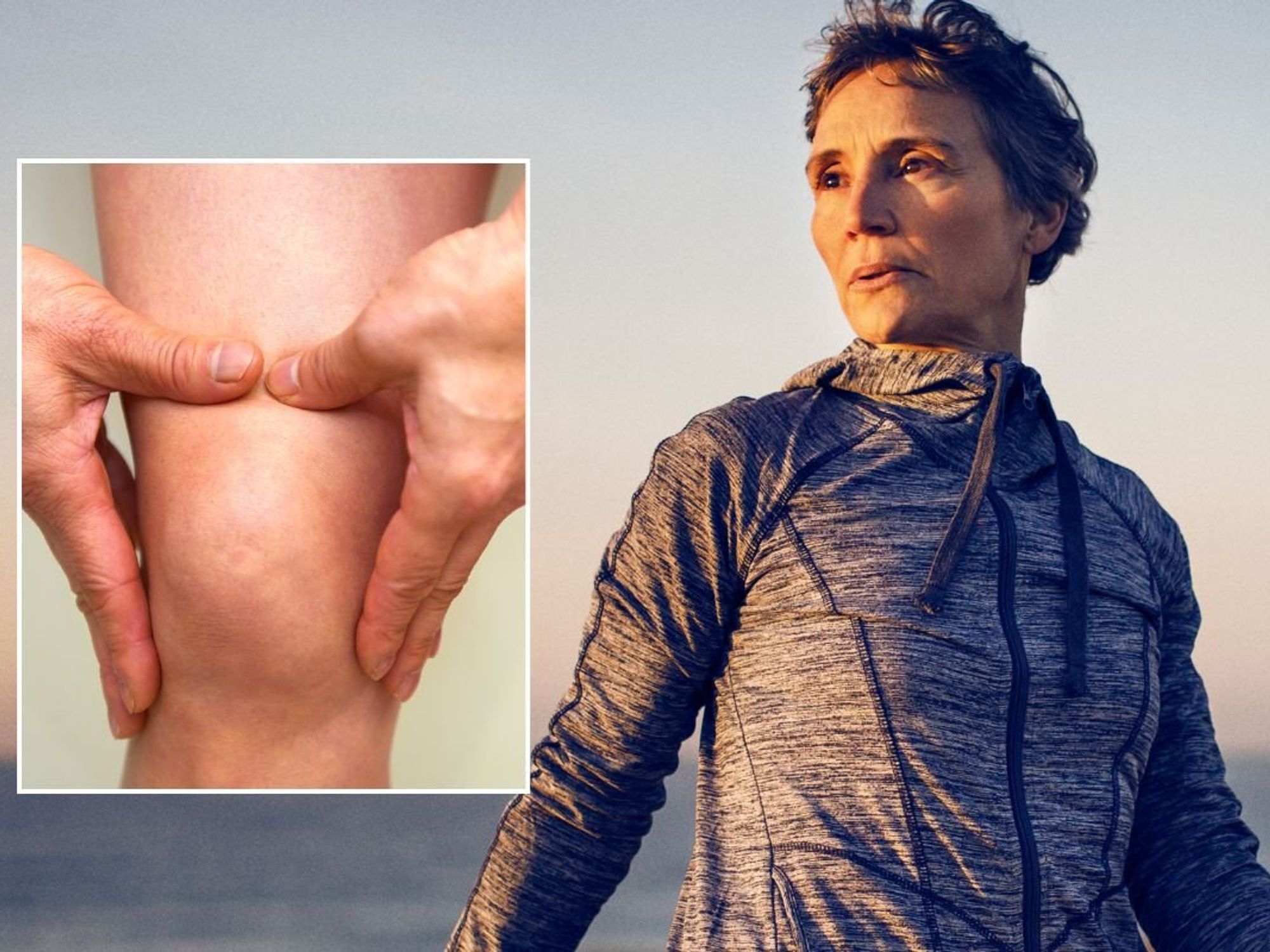 woman with joint pain