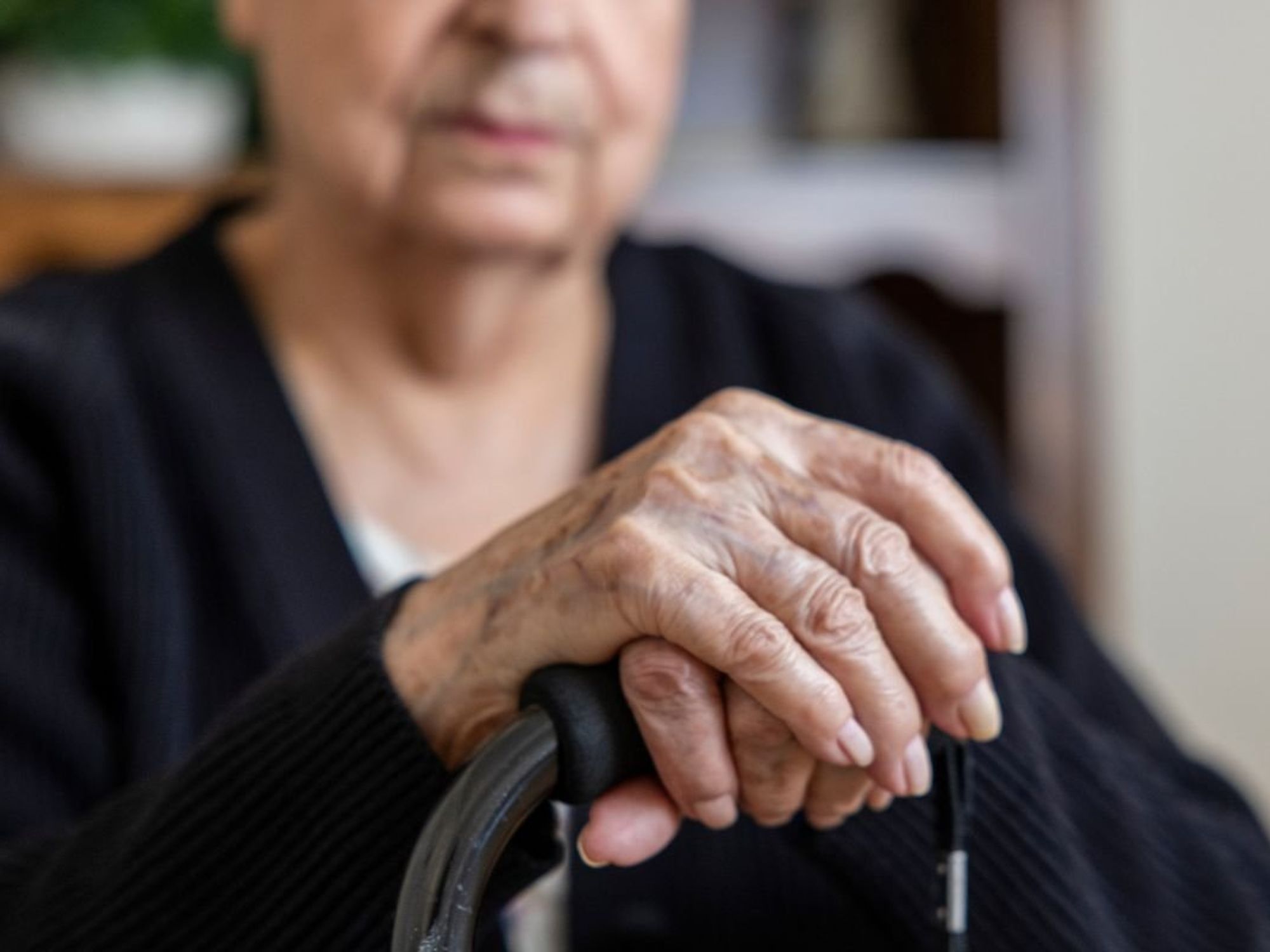 woman with parkinson's