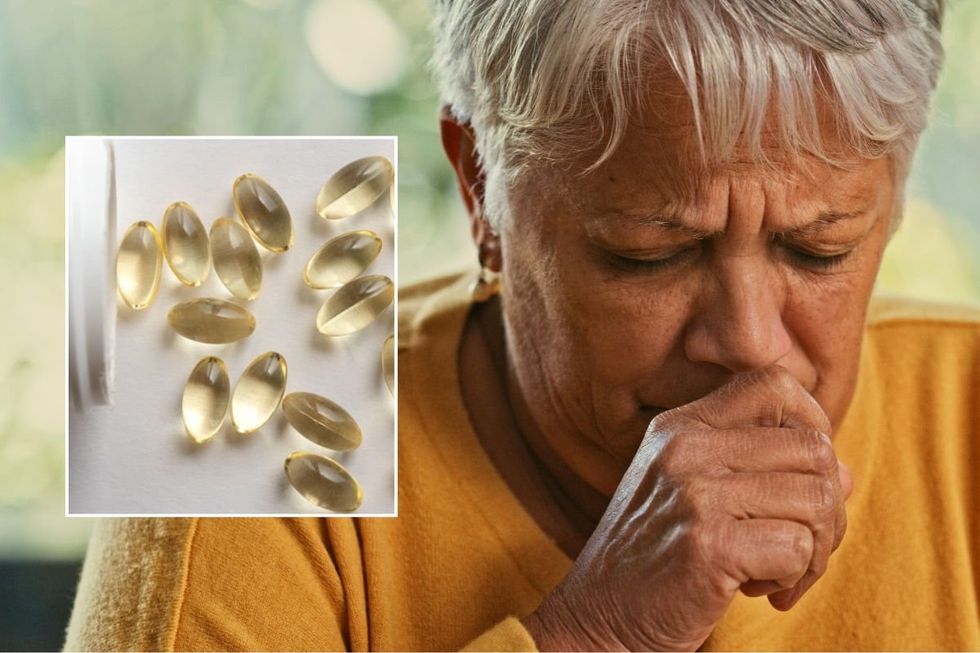 WOMAN WITH POOR IMMUNE SYSTEM