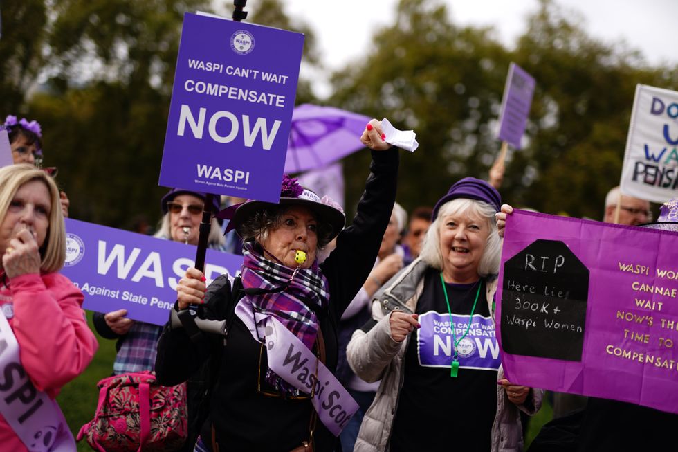 Women born in the 1950s are preparing for a crucial legal battle at the High Court next month
