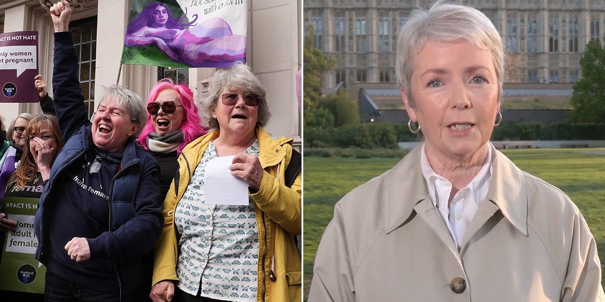 NextImg:Supreme Court landmark ruling hailed by Labour health minister: 'Real clarity for women!'
