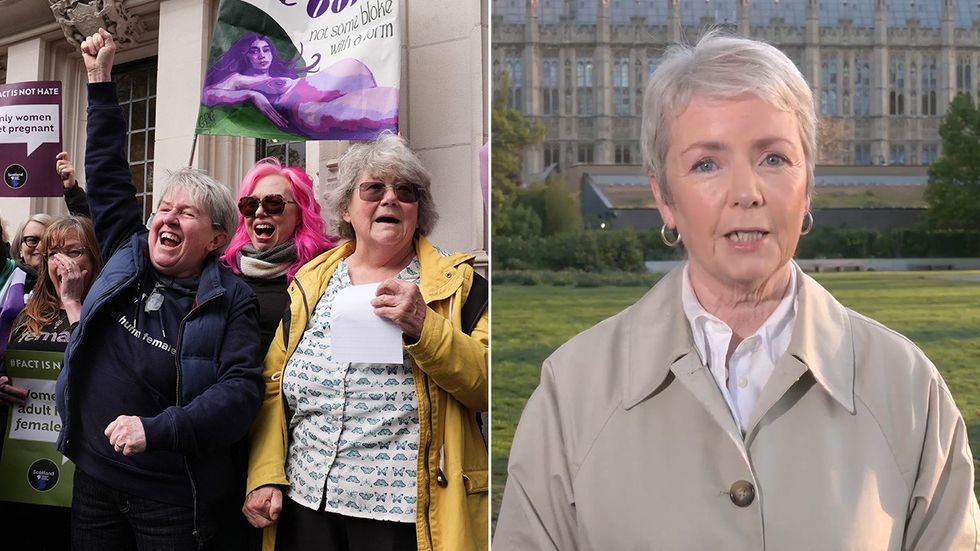 Women campaigners, Karin Smyth