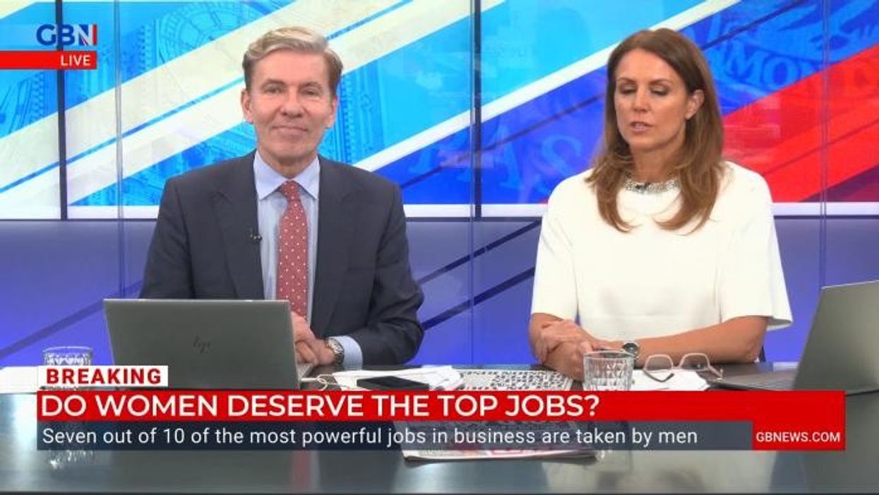 'You’re very rude!' Furious GB News row erupts as influencer claims 'women don't work as hard as men'
