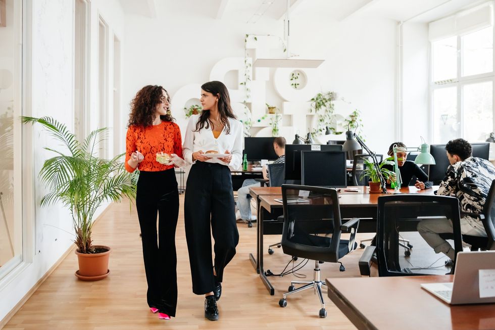 Women in an office
