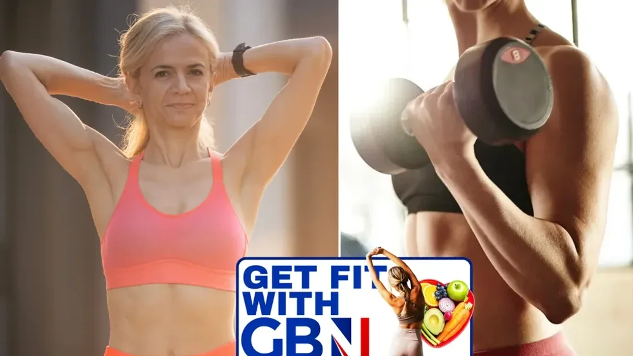 Women in gym clothing