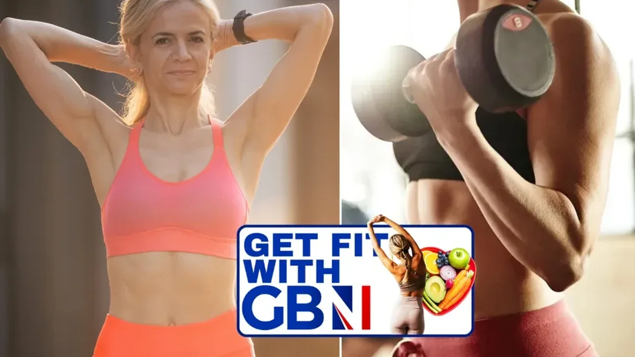 Women in gym clothing