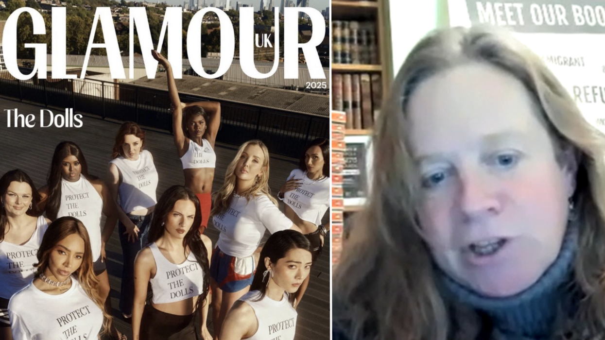 Women of the Year on Glamour Magazine; Katy Jon Went