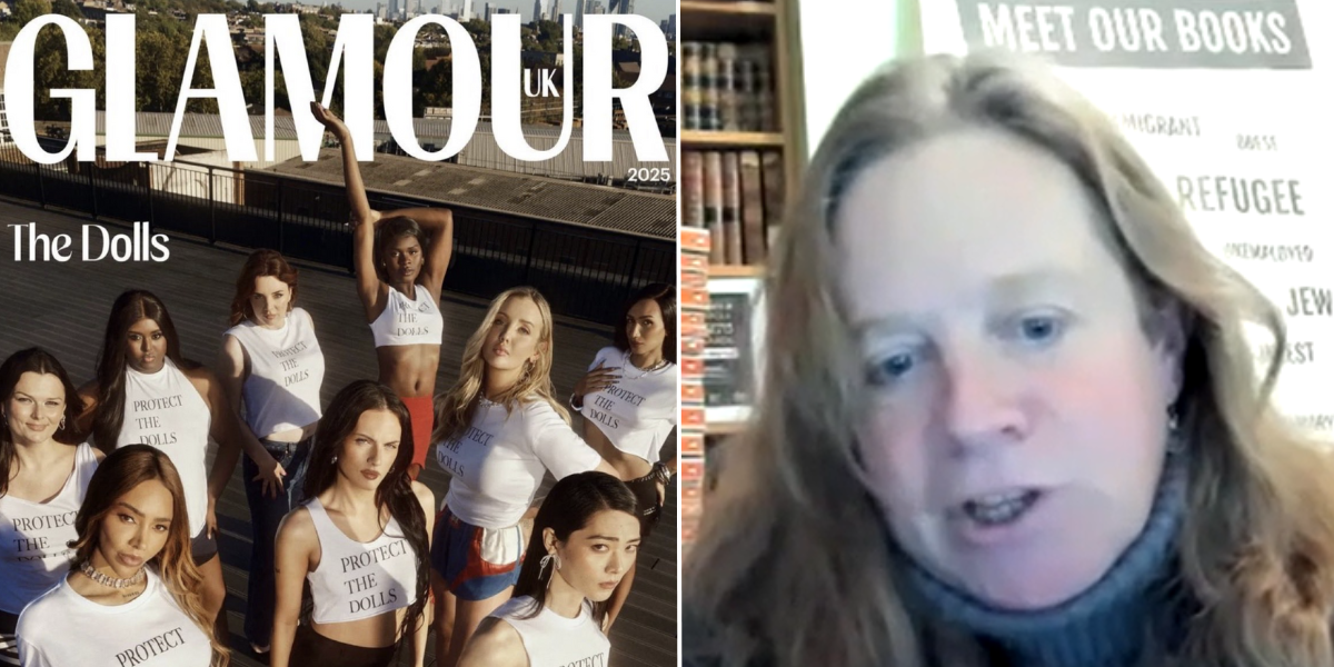 Trans row: GB News guest hits out at Glamour after magazine crowns 9 men as 'Women of the Year' - 'Allyship that will backfire!' thumbnail
