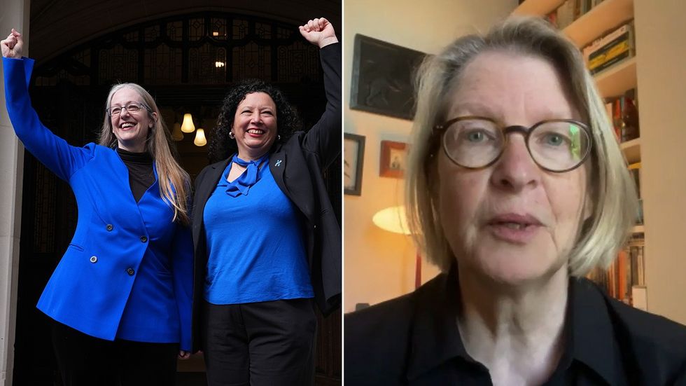 Women's campaigners, Kate Barker