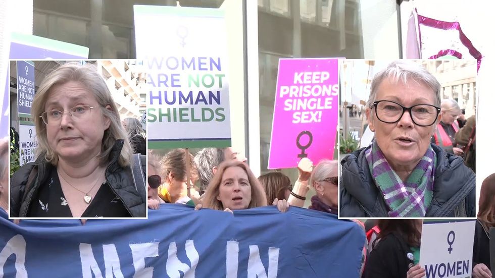 Women's prisons protest