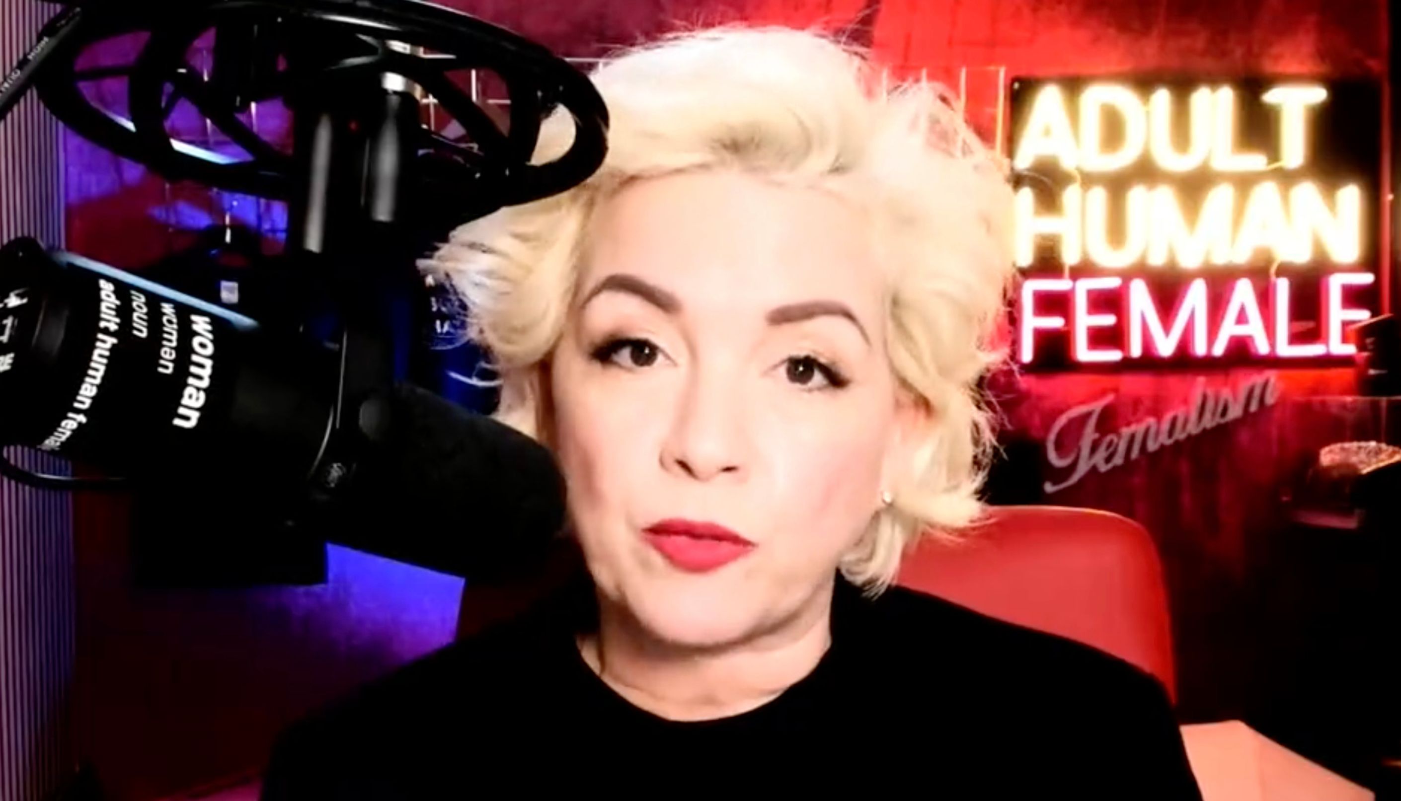 Women's rights activist, Kellie-Jay Keen