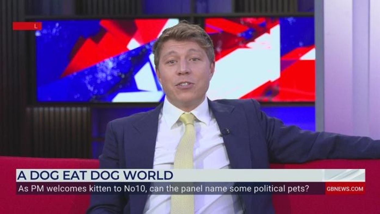 'It is truly shocking!' Patrick Christy vents as Women's rights campaigner doused in soup AGAIN