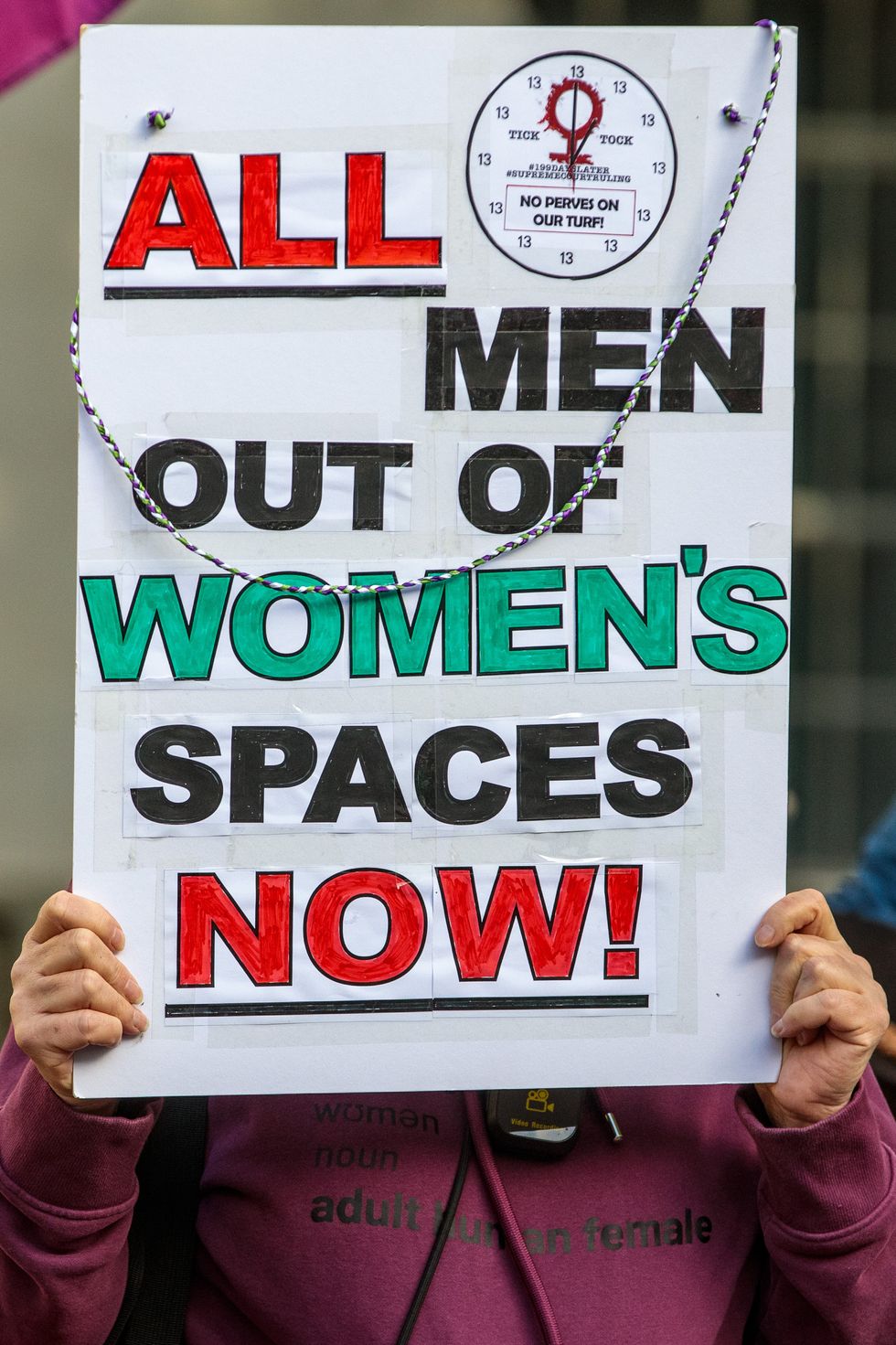 Women's rights campaigners