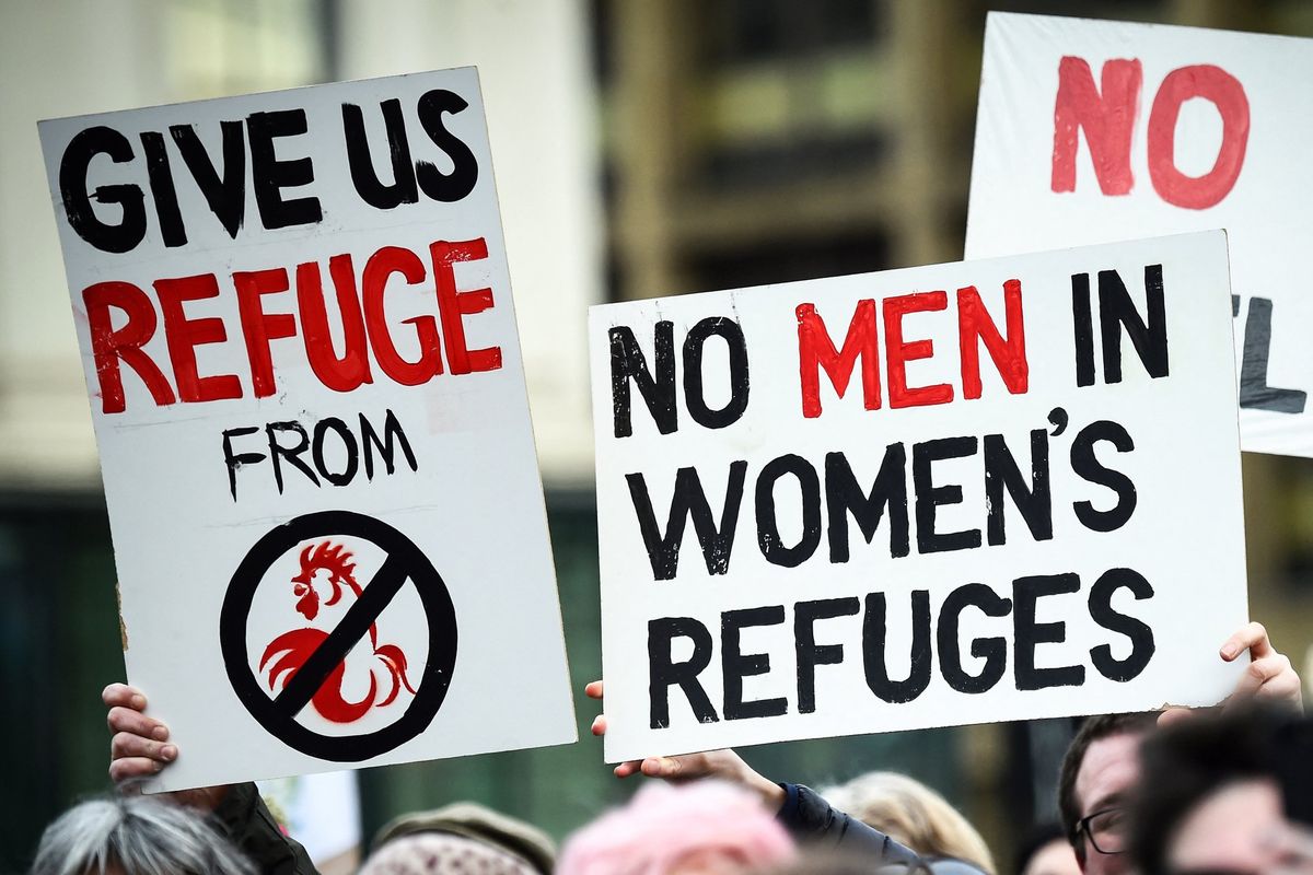 Women's rights protesters