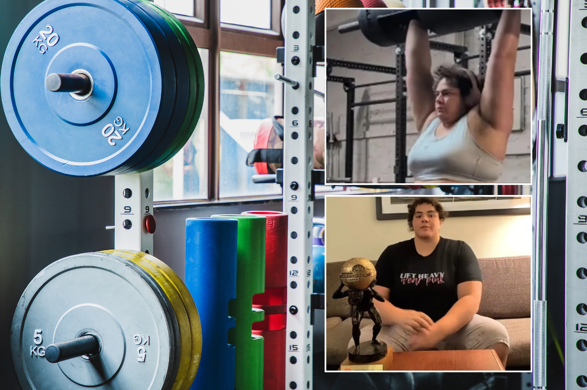 Women's weightlifting