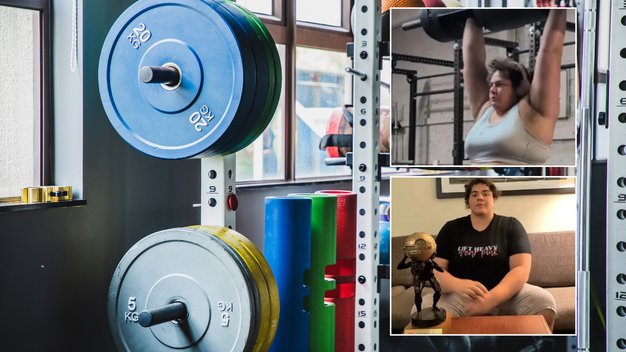 Women's weightlifting