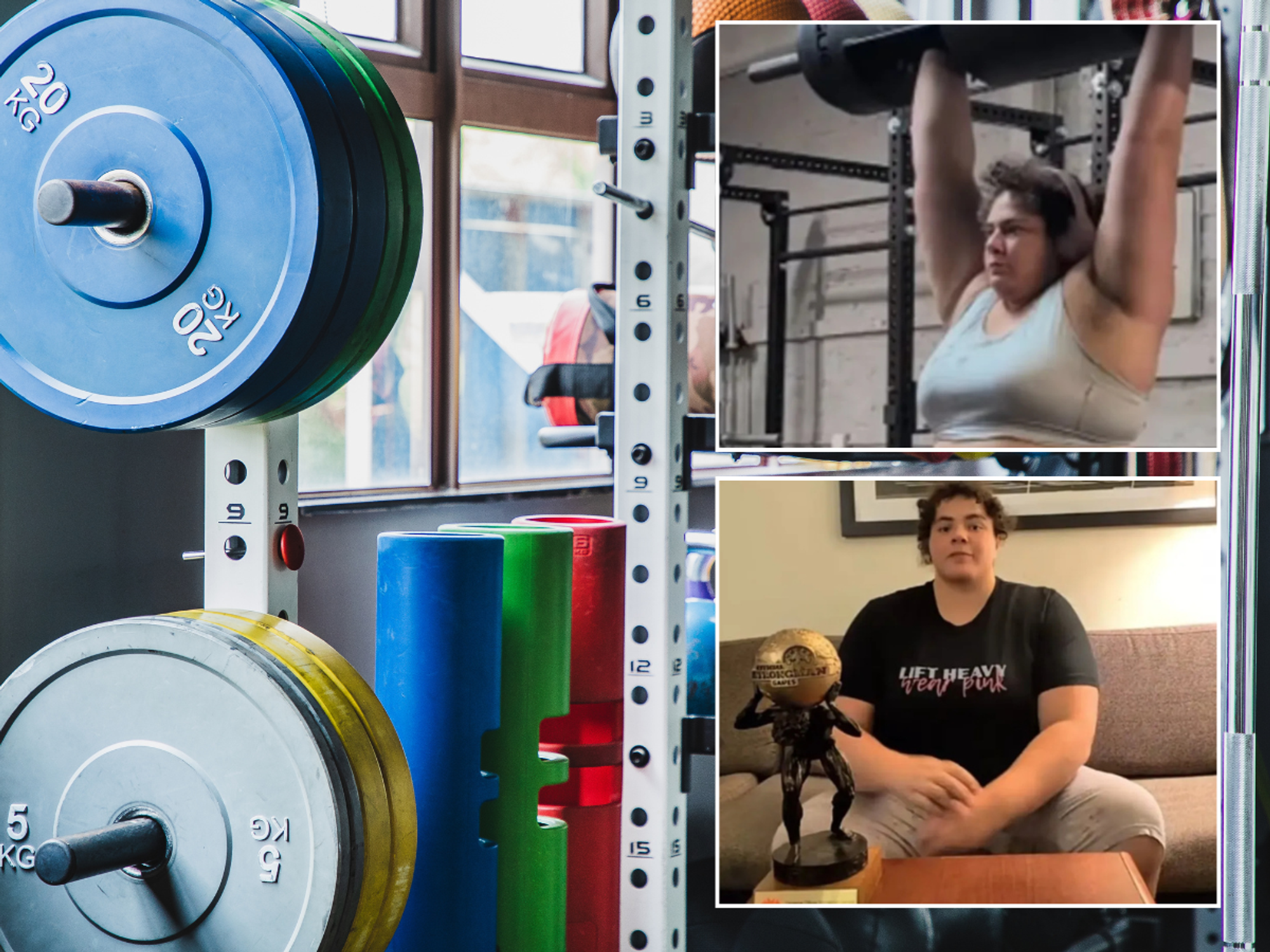 Women's weightlifting