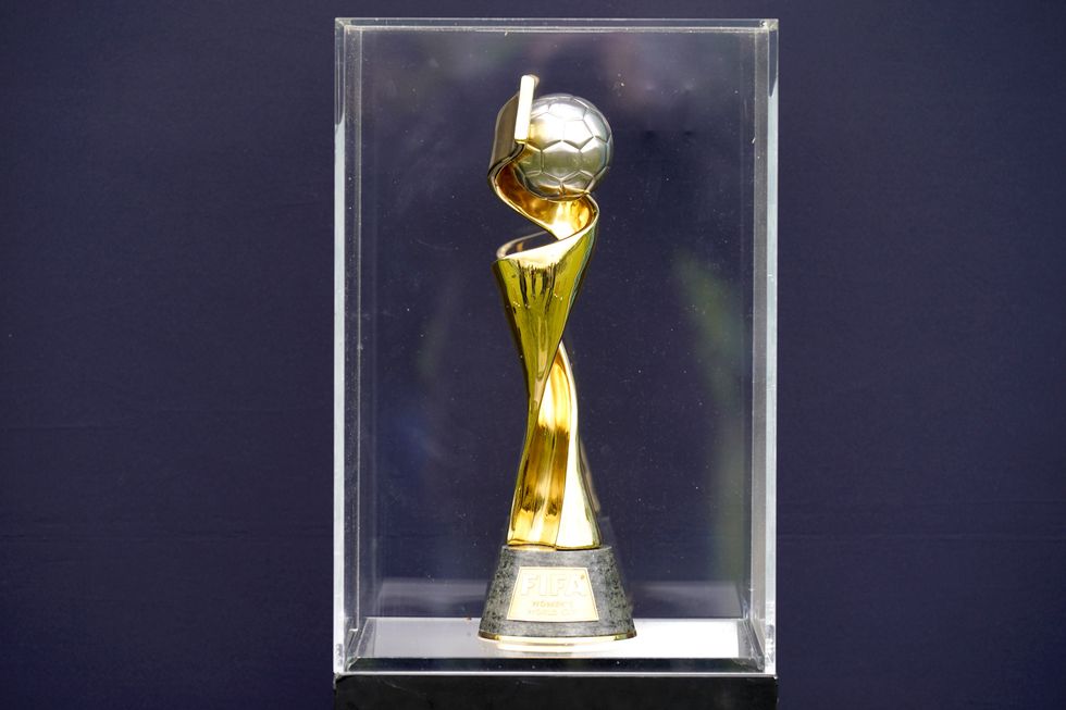 Women's World Cup trophy