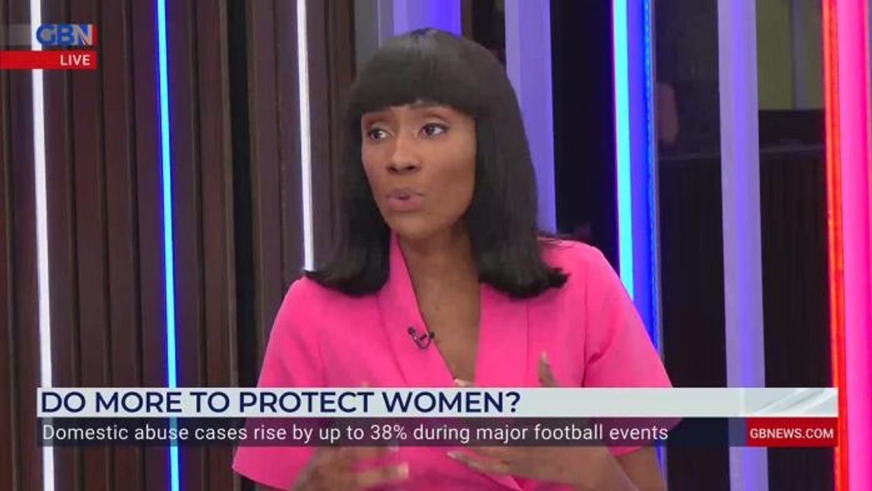 'Women should be in positions of power!' Judita Dasilva claims as domestic abuse rates SOAR during football