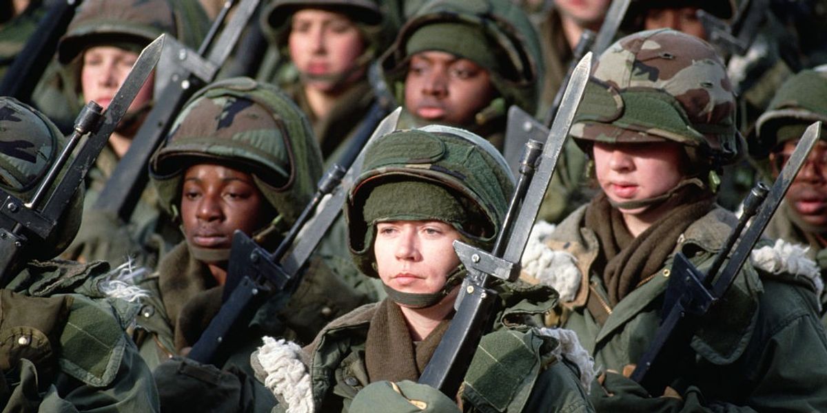 NextImg:Trans Armed Forces women given right to stay in female-only accommodation