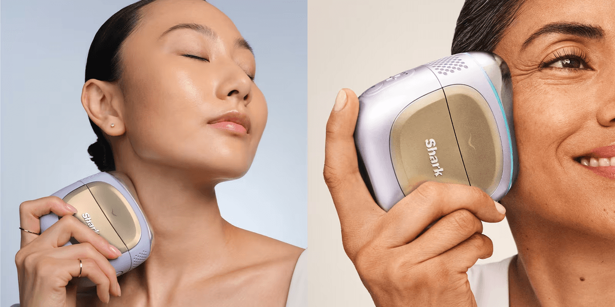 Shark FacialPro Glow is all-in-one facial machine for £299 Shark FacialPro Glow is all-in-one facial machine for £299