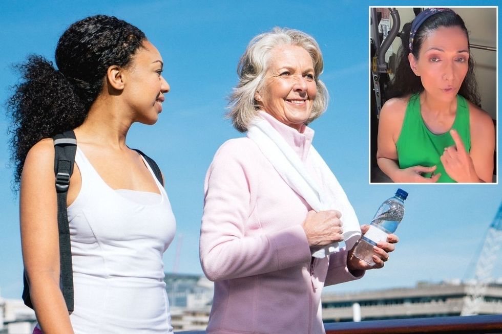 Women walking / Dr Emi