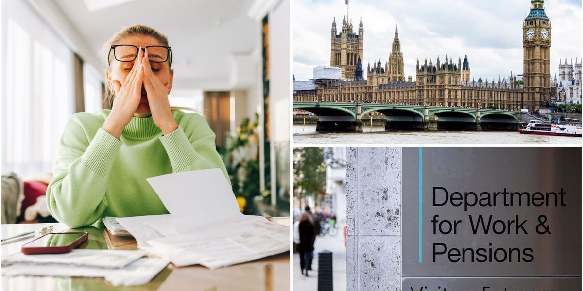 DWP benefit payments get 6.2% boost and MPs pocket £3,300 pay hike as taxpayers ‘shoulder economic burden’ DWP benefit payments get 6.2% boost and MPs pocket £3,300 pay hike as taxpayers ‘shoulder economic burden’