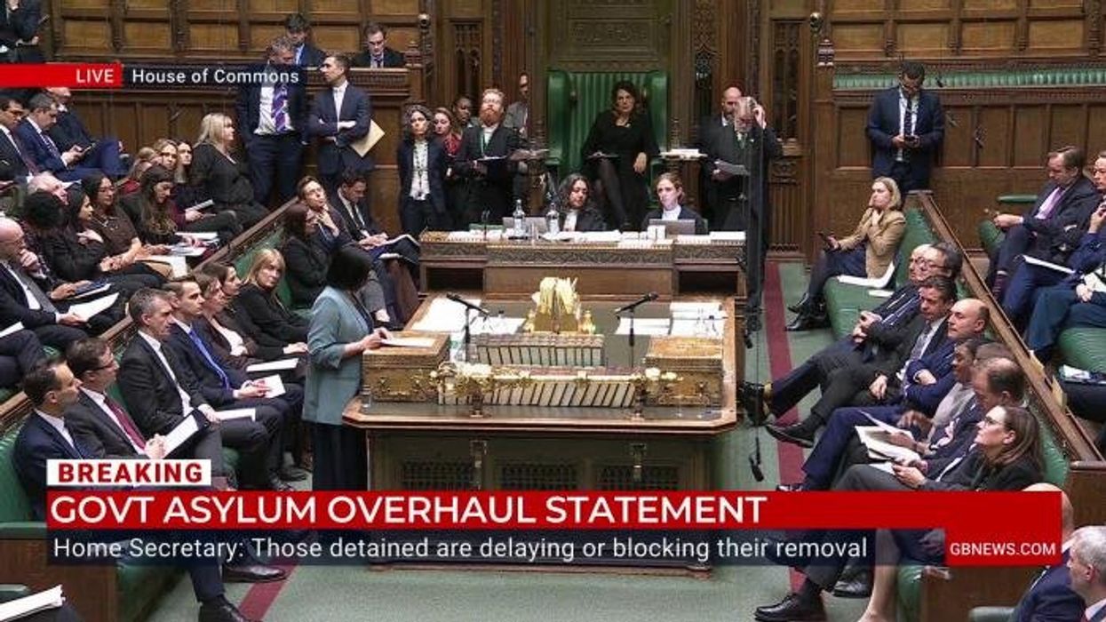 'Won't take ANY lectures!' Moment Kemi Badenoch lashes out at heckling MPs as she responds to Shabana Mahmood's asylum overhaul