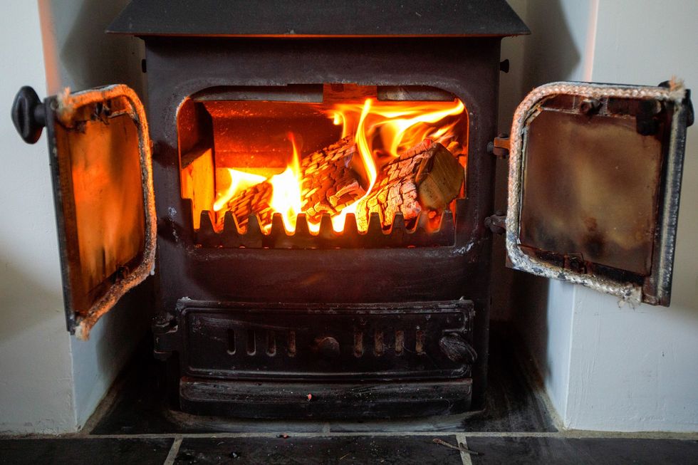 Wood burner