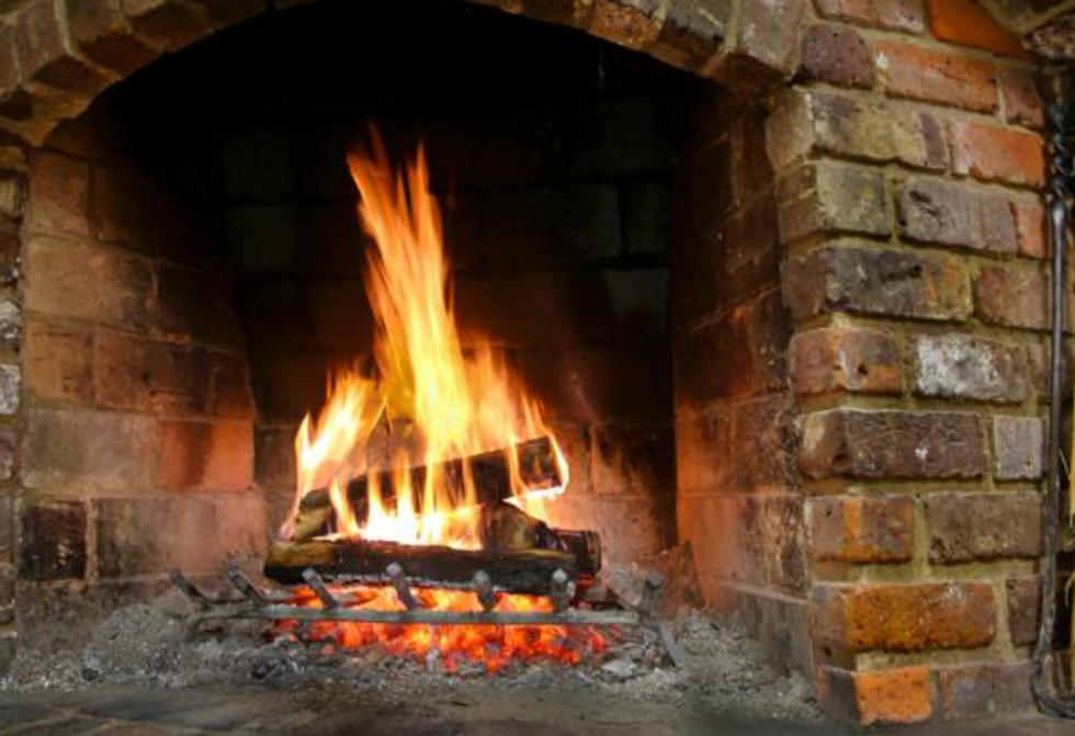Wood burning