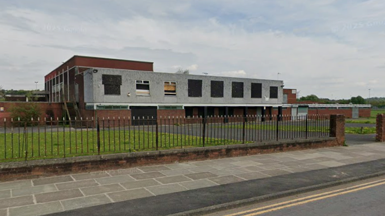 Woodchurch Leisure Centre in Wirral