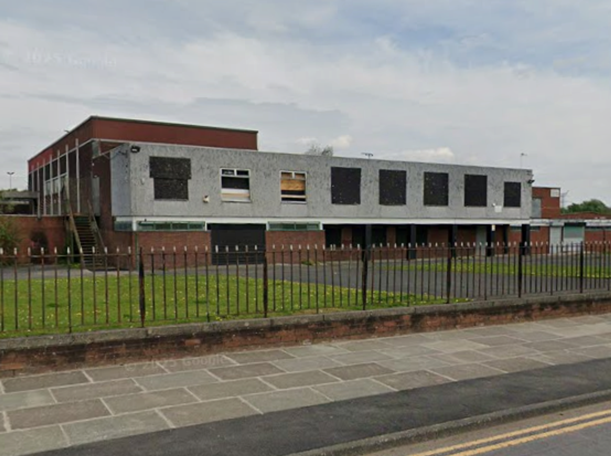 Woodchurch Leisure Centre in Wirral