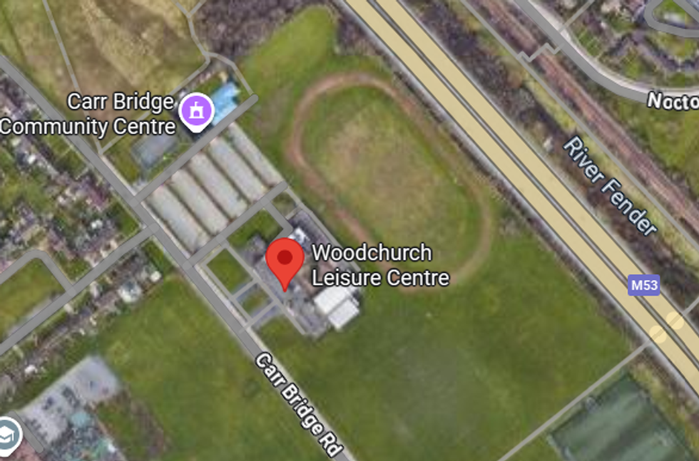 Woodchurch Leisure Centre in Wirral