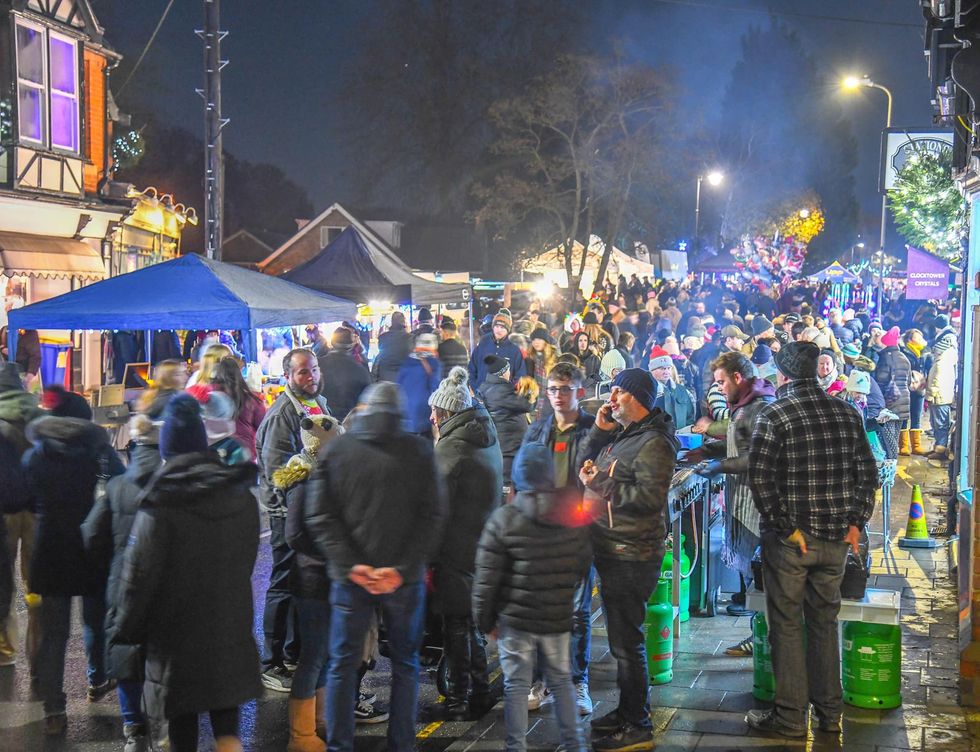 Woodhall Spa Christmas Fair