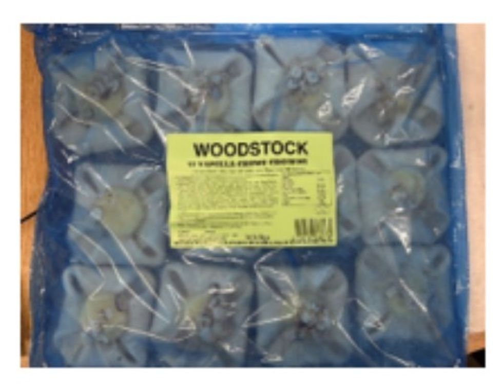 Woodstock Foods Vanilla Cr\u00e8me Crowns
