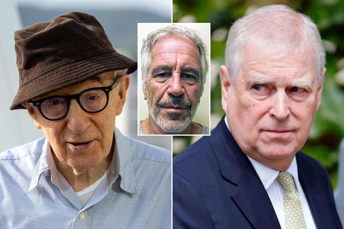 Woody Allen, Jeffrey Epstein, Prince Andrew