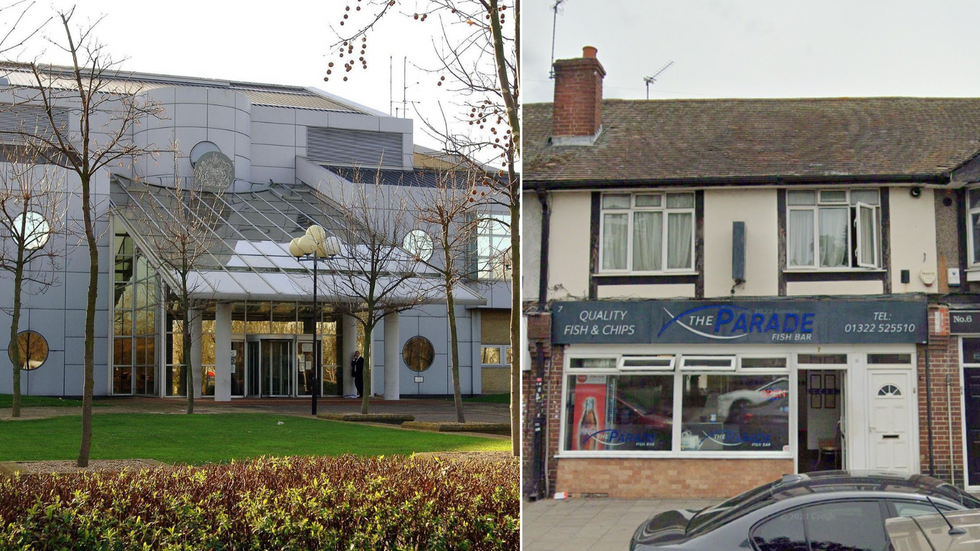 Woolwich Crown Court/Parade Fish Bar