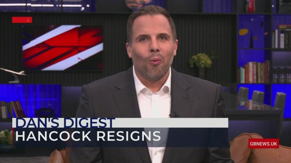 Dan Wootton: Matt Hancock thought he was better than us mugs - good riddance to him