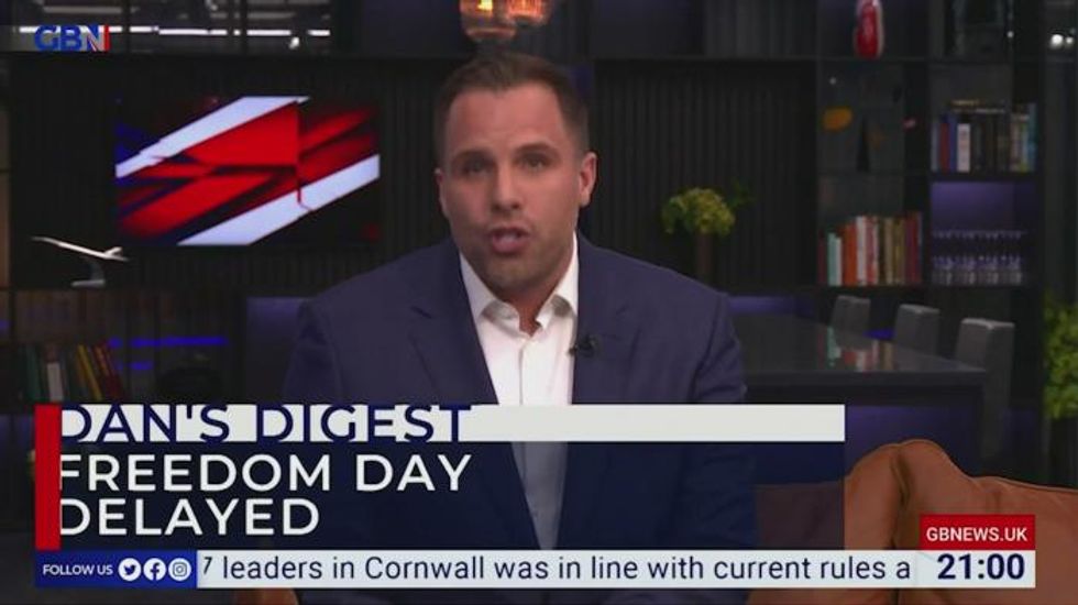 Dan Wootton: Enough of lockdown, give us back our freedom, Boris