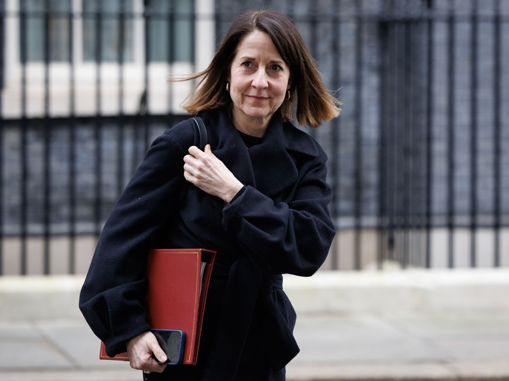 Work and Pensions Secretary Liz Kendall'