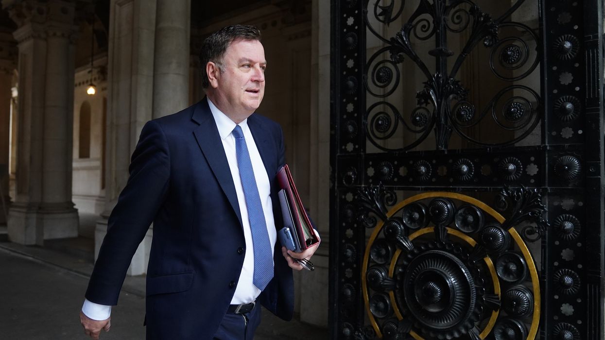 Work and Pensions Secretary of State Mel Stride