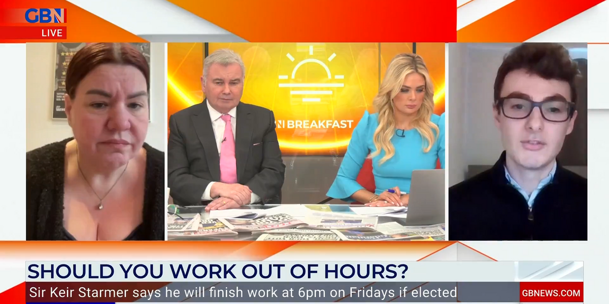 NextImg:HAVE YOUR SAY - Should you work out of hours? COMMENT NOW