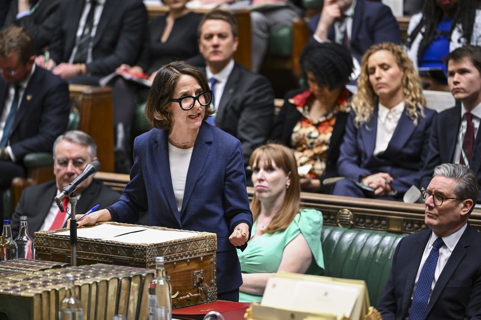 Work & Pensions Secretary Liz Kendall