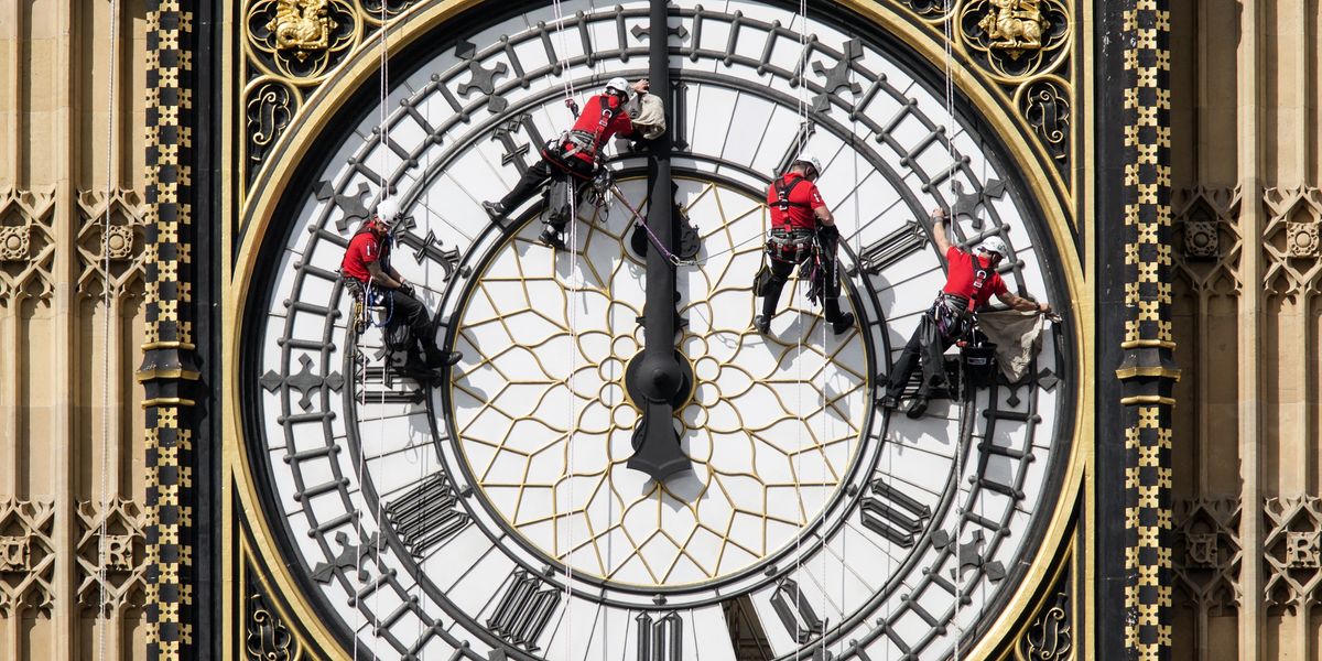 NextImg:When do the clocks change? Exact date and time UK leaves Daylight Saving Time