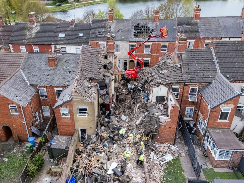 Worksop explosion