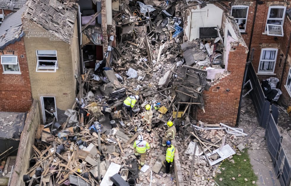 Worksop explosion