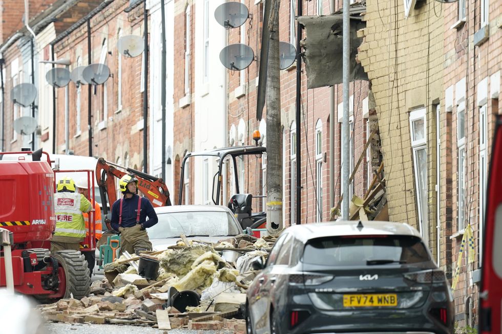 Worksop explosion