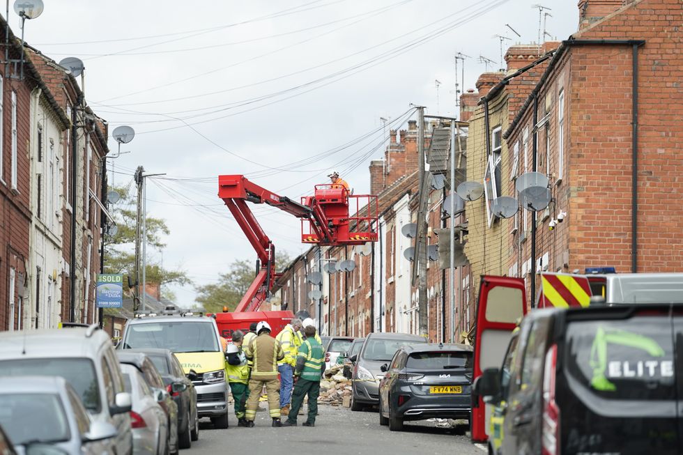 Worksop fire